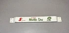 VINTAGE 32” MOUNTAIN DEW SODA COLA DOOR PUSH BAR PORCELAIN SIGN CAR GAS OIL