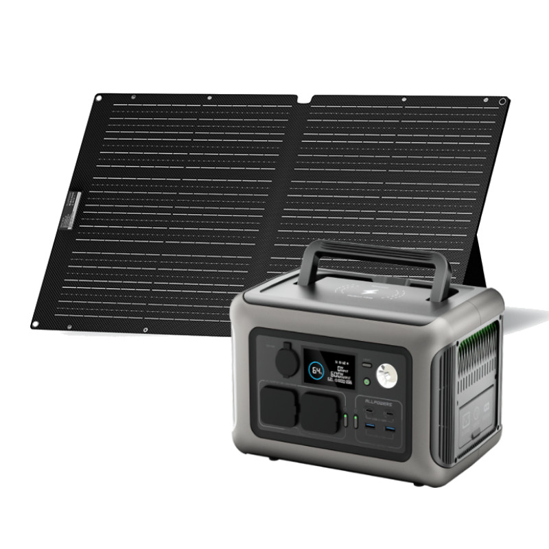 Rv Lifepo4 With 100w Solar Panel