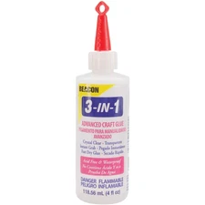 Beacon 314OZ 3-In-1 Advanced Craft Glue-4oz