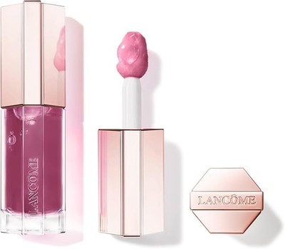 LANCOME Idole Lip Juicy Treat 8.5mL 18 Berry Yummy Lipstick Lip Gloss Japan