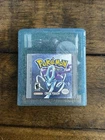 Pokémon Crystal Version Game Boy Color, 2001 Authentic Needs Battery Replaced