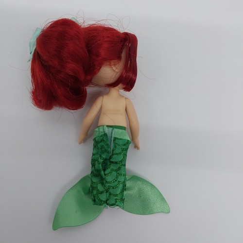 Disney Ariel Mermaid Animators' Collection Mini Doll & Accessories + Tinker Bell - Picture 9 of 15