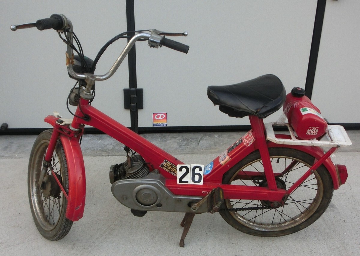 026] MOTORINO MOTO GUZZI, TROTTER, 50, IGM 4638 OM, TELAIO 57APP