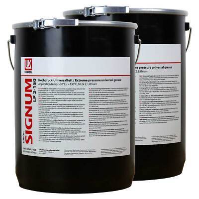 Universalfett Fett Lithium Schmierfett Lukoil 58951256 Signum LP 2-150 2 X 5 Kg