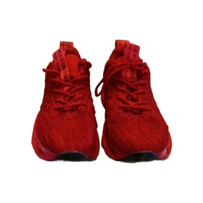 Aloha Sup Body Sculpting Shoes.  Red over black built for running and walking.