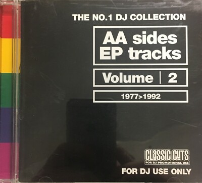 The No.1 DJ Collection AA's & EPs Vol.2 1977>1992-CD For DJ Use Only