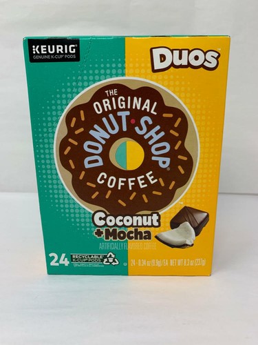 The Original Donut Shop Coconut Mocha 