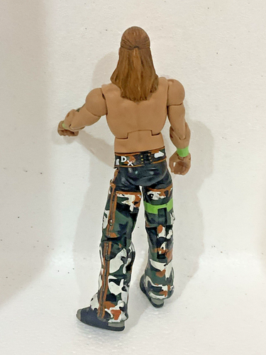 Figura de acción de lucha libre WWE Elite DX Shawn Michaels HBK edición Mattel Vault en muy buena condición - Imagen 6 de 10