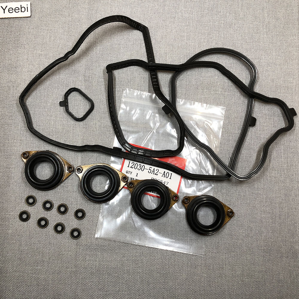 12030-5A2-A01 Valve Cover Gasket Set Fit for 2013-2017 Honda
