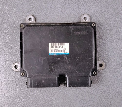 2007 2017 MITSUBISHI GALANT 4B11 Engine Control MODULE 1860C114 E6T79093 - Picture 5 of 13
