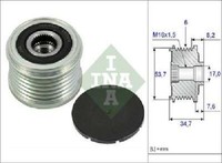 Original INA Generatorfreilauf 535 0224 10 FüR Opel