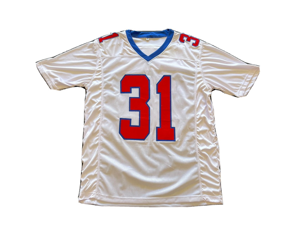 Jason Sehorn Signed New York Giants (Away White) Jersey JSA | eBay