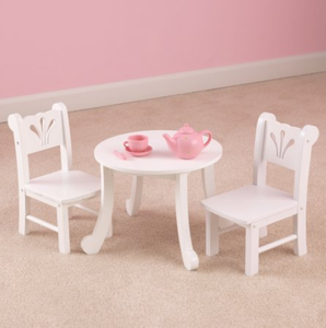 little girl table set