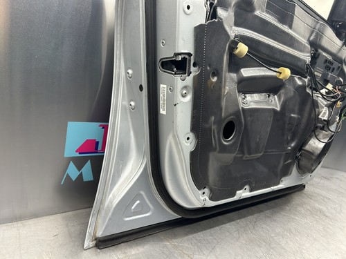 06-11 Mercedes CLS550 Front DOOR Cover Panel Left Driver Side Iridium Silver - Picture 10 of 11