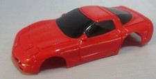 "NEW" OLD STOCK LIFELIKE '97 RED CORVETTE HO SLOT CAR BODY ONLY