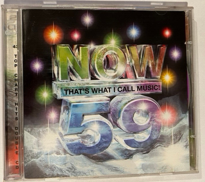 Various Artists : Now That's What I Call Music! 59 CD 2 discs