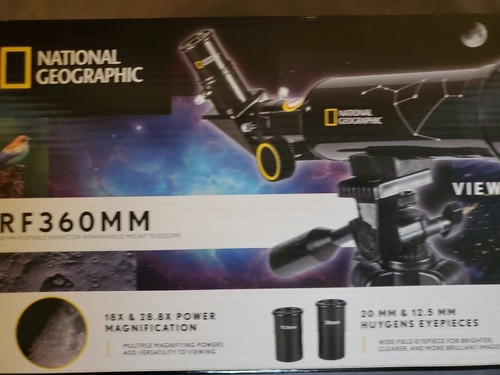 National Geographic 12.5-20 mm Telescope RF360MM - Picture 5 of 7