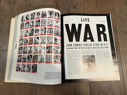 Life “The First 50 Years” 1936-1986 Hardcover Book - Picture 5 of 9