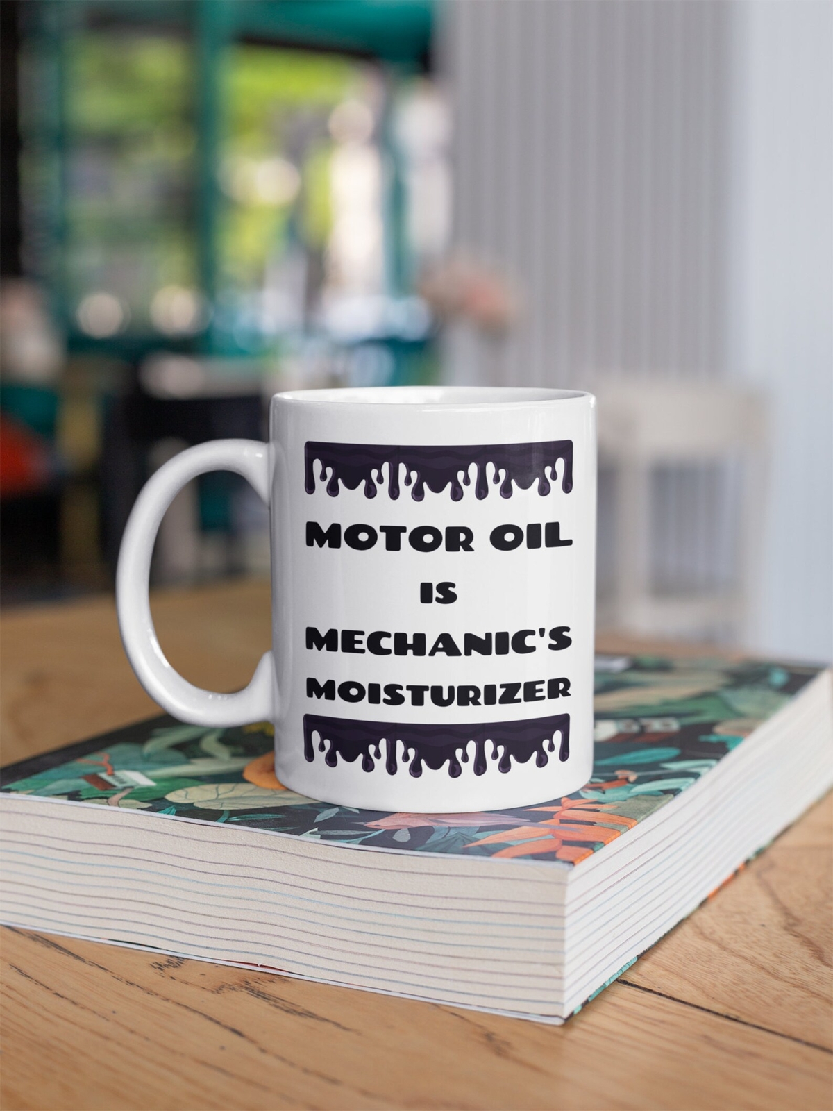 Mechanic Mug Personalized Gift 11 Or 15 Oz.