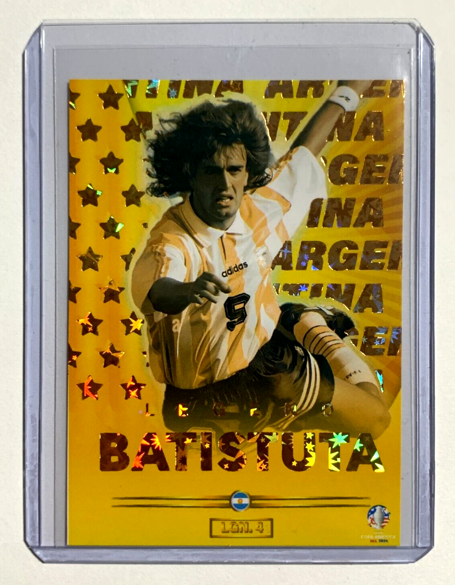 241★サッカー★gabriel batistuta★prostarsフィギュア COPA AMERICA USA 2024 FE Card #F04 GABRIEL BATISTUTA LGN4