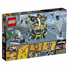 lego spiderman doc ock tentacle trap