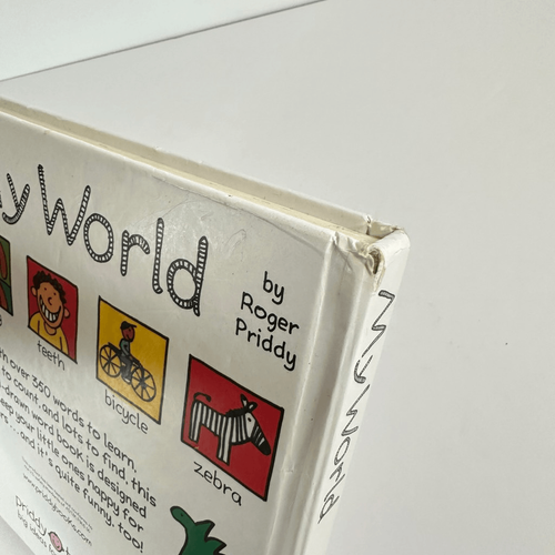 Priddy Books My World book by Roger Priddy-Words to Learn (Board Book) - Picture 9 of 12