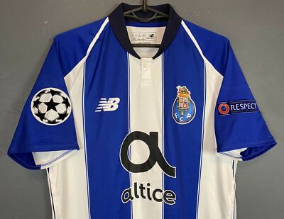 MEN'S CHAMPIONS LEAGUE FC PORTO 2018/2019 SOCCER FOOTBALL SHIRT