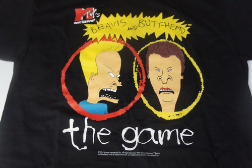 1994 Beavis and Butt-Head THE GAME T-Shirt XL and Snapback Hat Viacom Very Rare - Picture 9 of 24