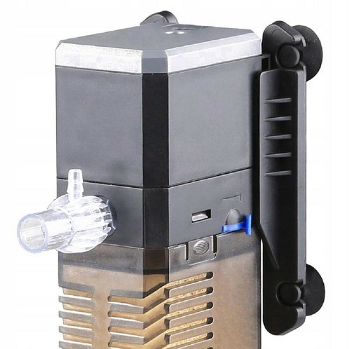 CHJ-902 POMPA FILTRO TURBO MODULARE 20W 900L/H ACQUARIO 40 - 125 L DOLCE MARINO - Foto 4 di 8