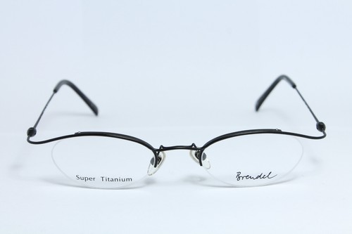 Wire BRENDEL 8542 C146 Vintage Eyeglasses Super Titanium Half-Rim Lightweight - Picture 5 of 11