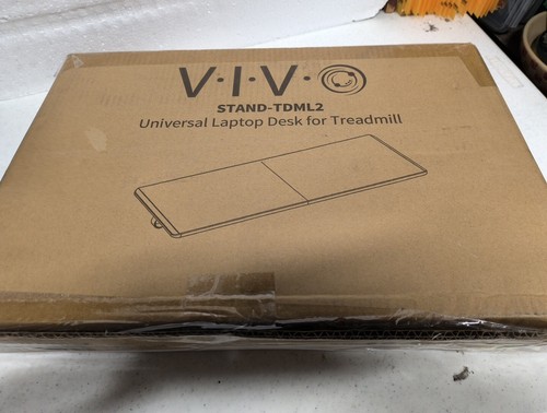 VIVO Universal Laptop Treadmill Desk Attachment | Notebook Stand for Treadmills