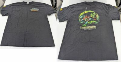 1x  WoW: Battlegrounds: Troll: Delta T-Shirt: Size LG New(Near Mint) Clothing