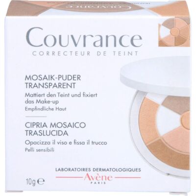 AVENE Couvrance Mosaik-Puder transp.m.Schwämmchen 10 g PZN17257625