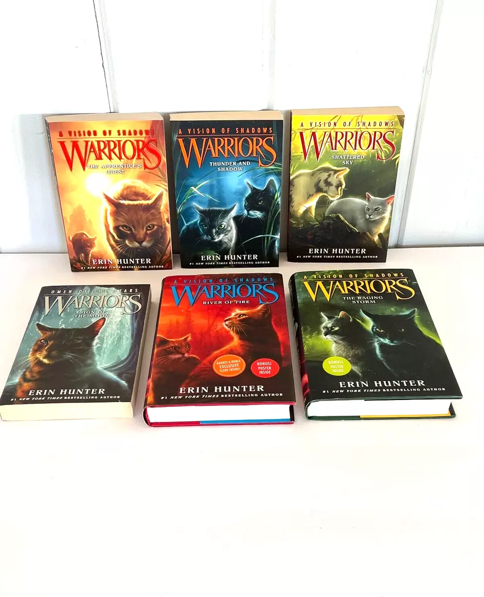 Warriors Box Set: Volumes 1 to 6: The by Hunter, Erin