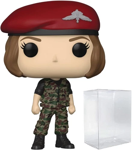 POP [Stranger Things - Hunter Robin Buckley [Season 4]  Vinyl Figure (Bundled wi