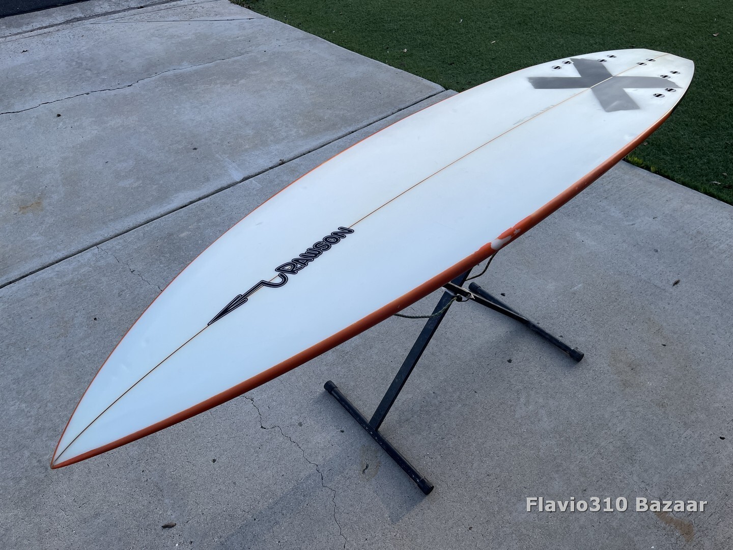 RAWSON SURFBOARDS Shortboard HC+EBP - 6'0 x 18 1/2 x 2 1/4 - 5 FCS Plugs
