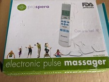 Prospera Electronic Pulse Massager  Tens Therapy LCD Display PL009 NEW