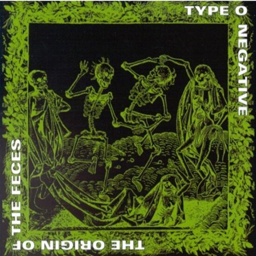 7024786 Audio Cd Type O Negative - The Origin Of The Feces