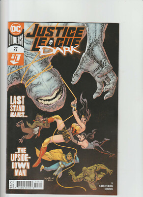 DC COMICS JUSTICE LEAGUE DARK #27 DECEMBER 2020 1ST PRINT NM