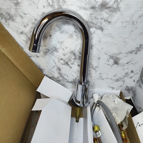 Avanity Messina 8 pollici Rubinetto da bagno diffuso cromato lucido nuovo/scatola aperta - Foto 4 di 5
