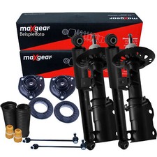 4x MAXGEAR Stoßdämpfer Domlager Koppelstange Vorne Hinten für MERCEDES VITO W639