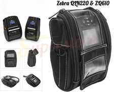 for Zebra QLN220 & ZQ610 Portable Thermal Printer Carrying Case Shoulder Strap