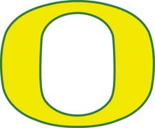 University Of Oregon Ducks “O” - Die Cut All Weather Vinyl Sticker/Decal