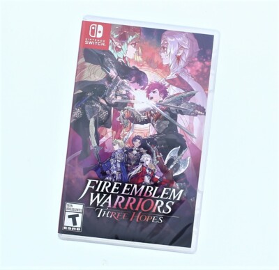 Fire Emblem Warriors Three Hopes Nintendo Switch Game