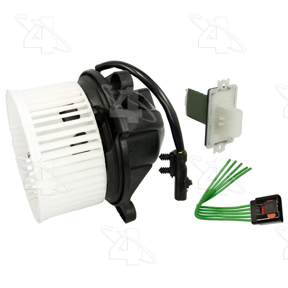 适用于 2001 - 2004 年道奇 Dakota HVAC 吹风机电机套件 2002 年 4 季 — 第 4/4 张图片
