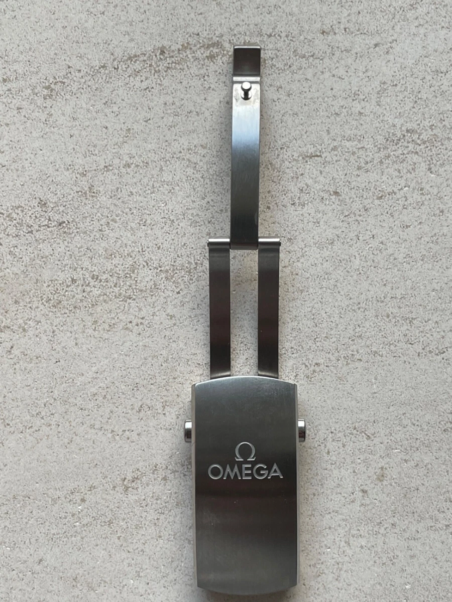 Omega seamaster micro adjustment clasp STZ001159 stainless. Read