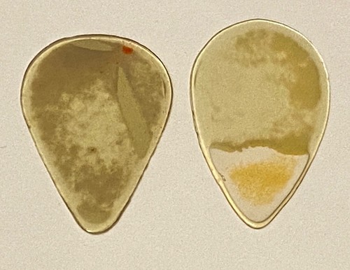 Vintage Guitar Picks-D'Andrea Spyglass-Early D’Andrea-Lot of 2-Unused Joe Macey
