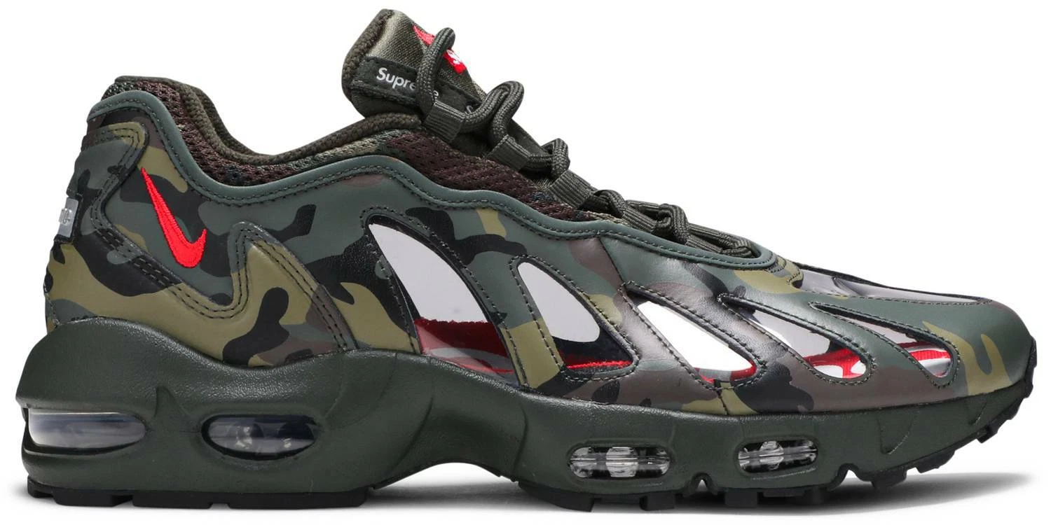 Nike Air Max 96 Supreme Camo 8 CV7652 300 