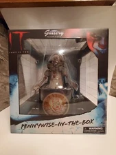 Diamond Select Gallery IT Chapter 2 PENNYWISE IN THE BOX Diorama Statue Jack NEW