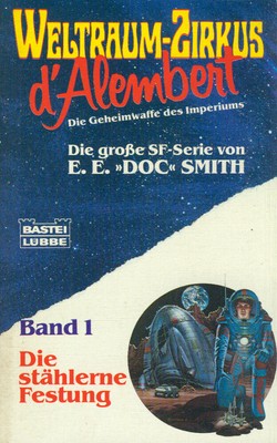 TB E. E. Doc Smith & Stephen Goldin/Die Stählerne Festung (Bastei 23039)